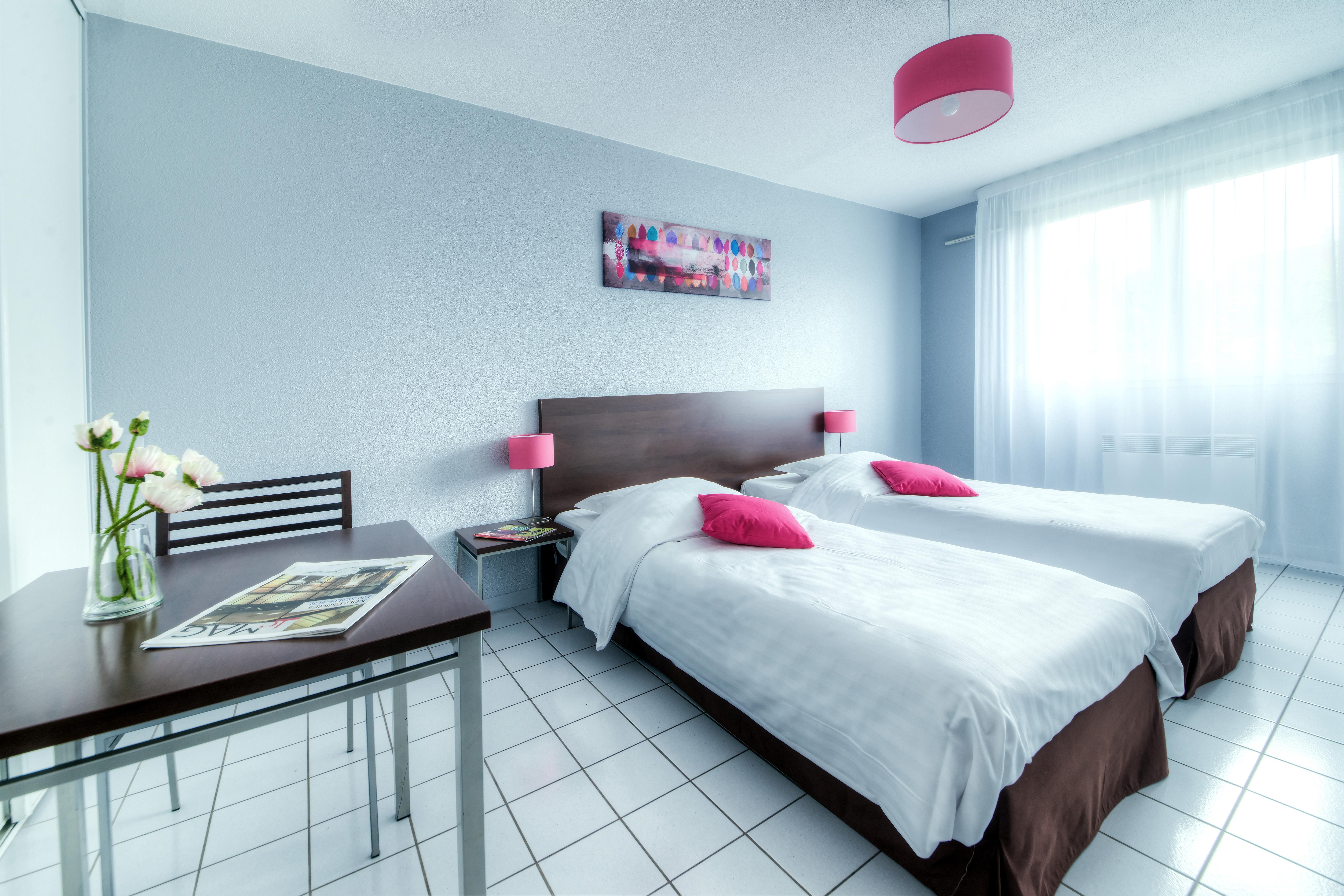 Comfort Aparthotel Besancon La City ภายนอก รูปภาพ