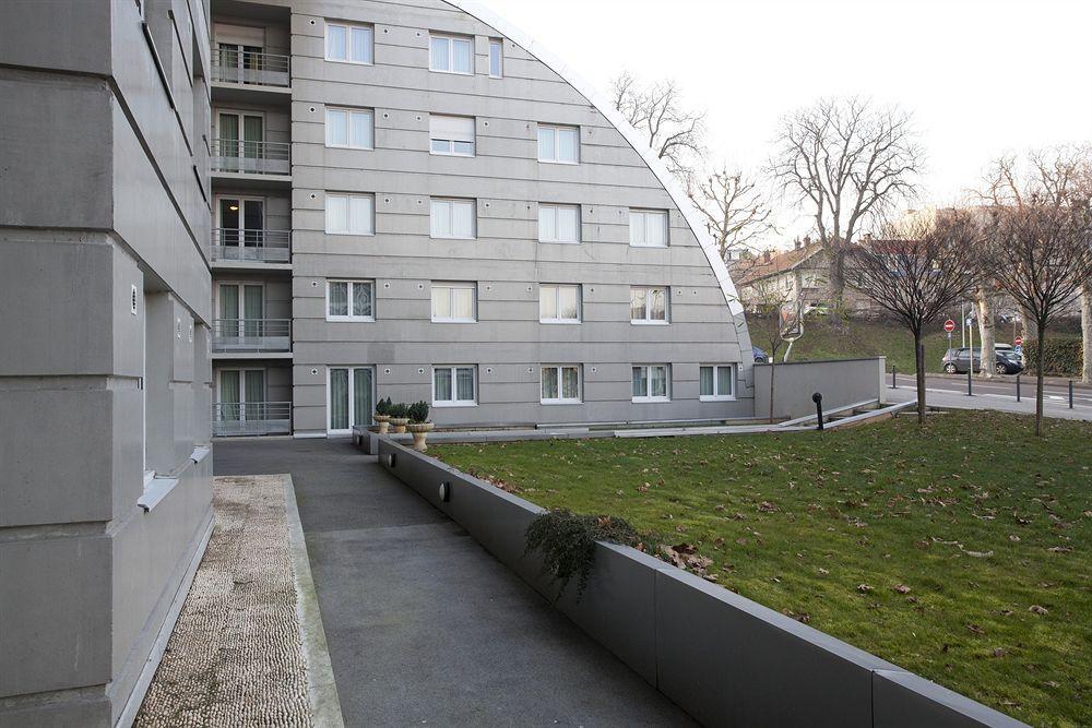 Comfort Aparthotel Besancon La City ภายนอก รูปภาพ