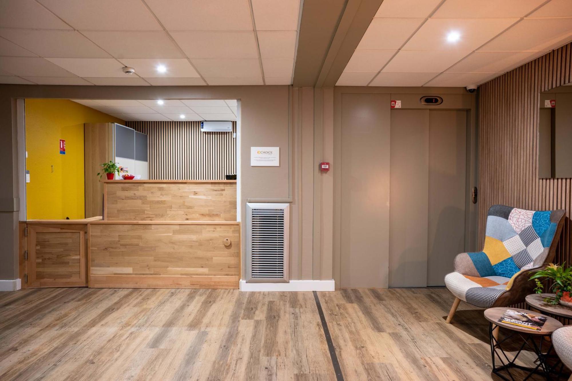 Comfort Aparthotel Besancon La City ภายนอก รูปภาพ