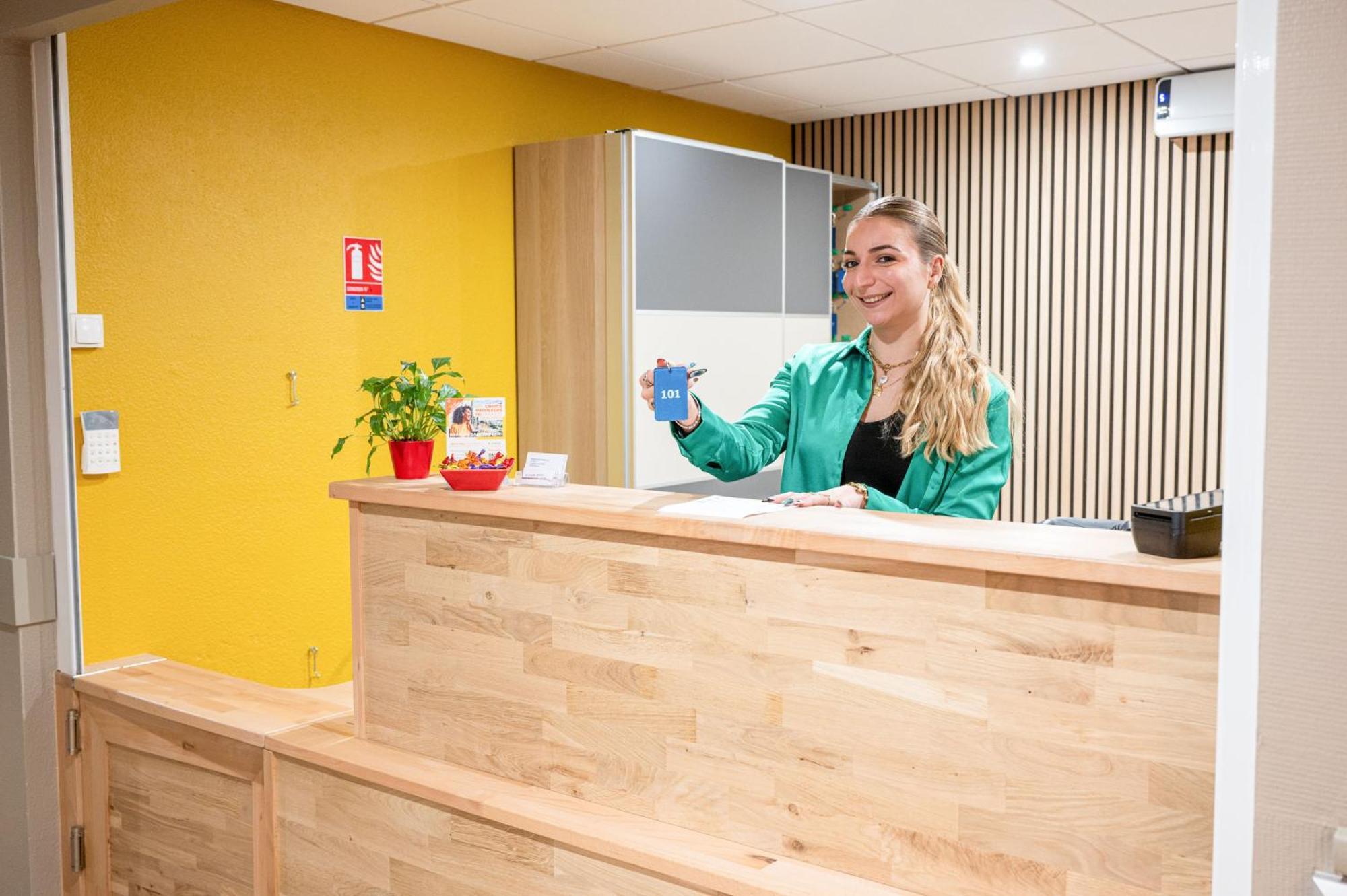 Comfort Aparthotel Besancon La City ภายนอก รูปภาพ