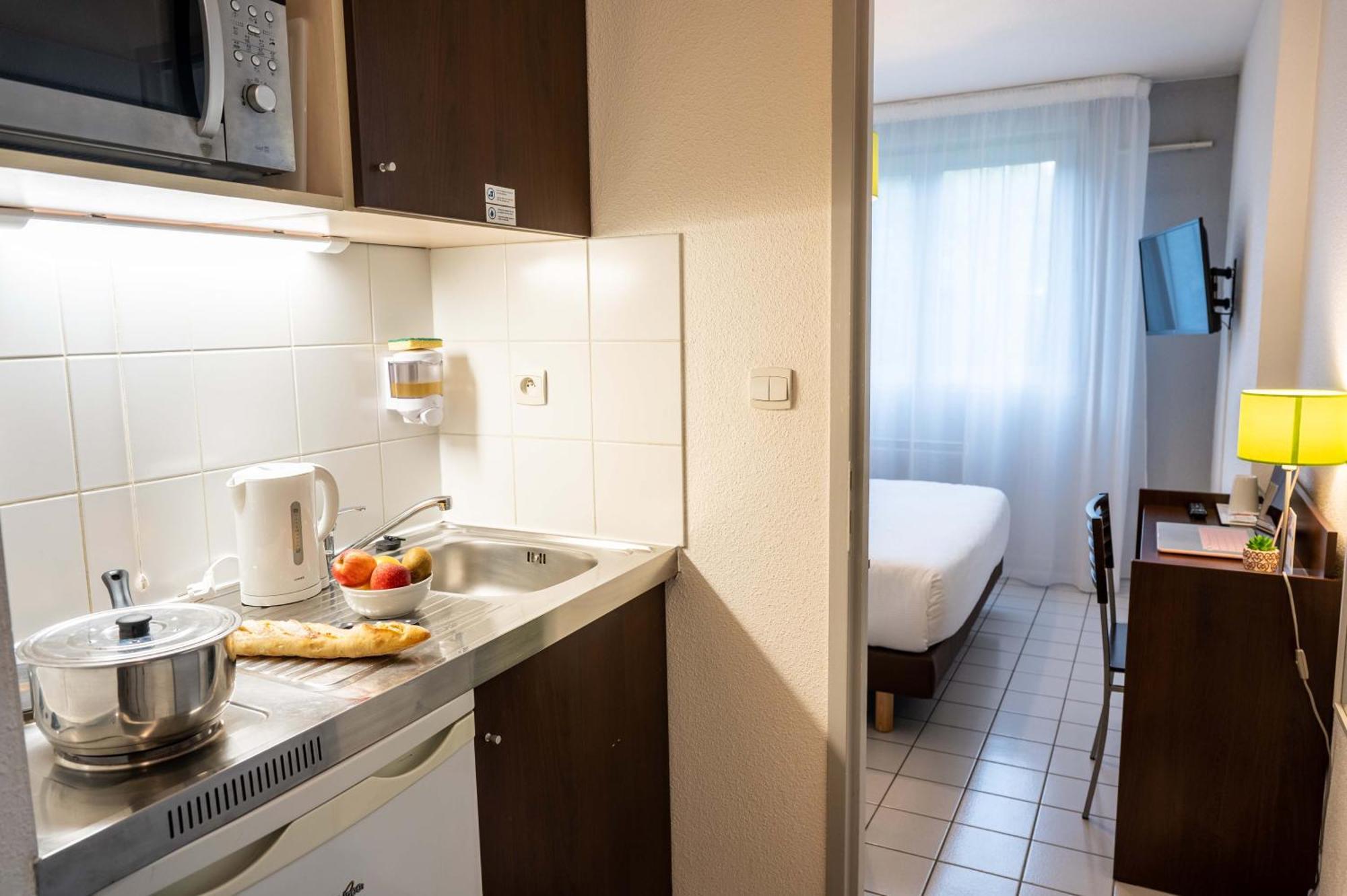 Comfort Aparthotel Besancon La City ภายนอก รูปภาพ