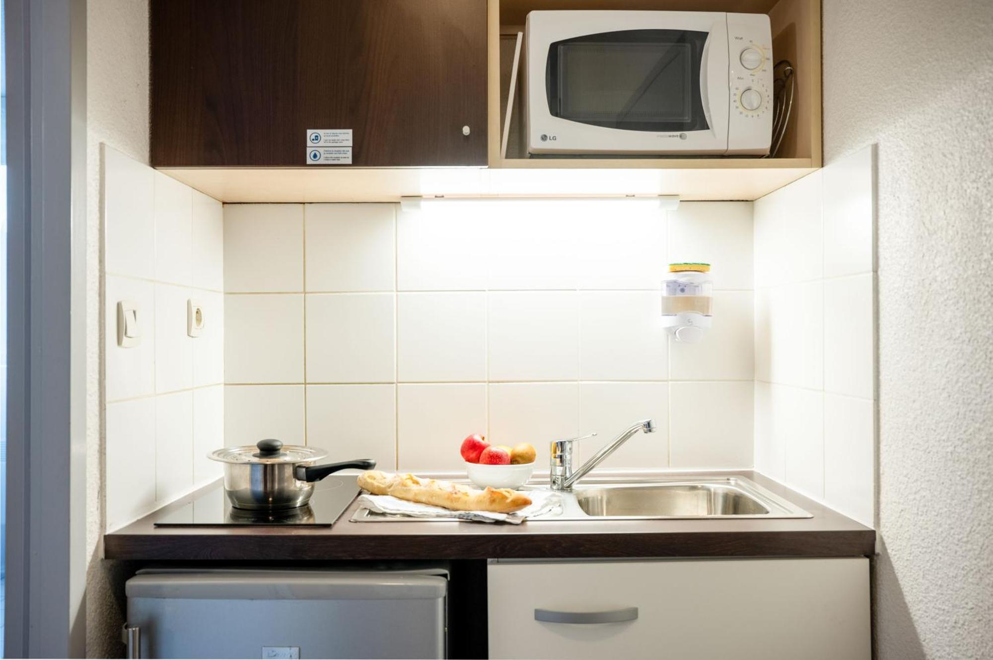 Comfort Aparthotel Besancon La City ภายนอก รูปภาพ