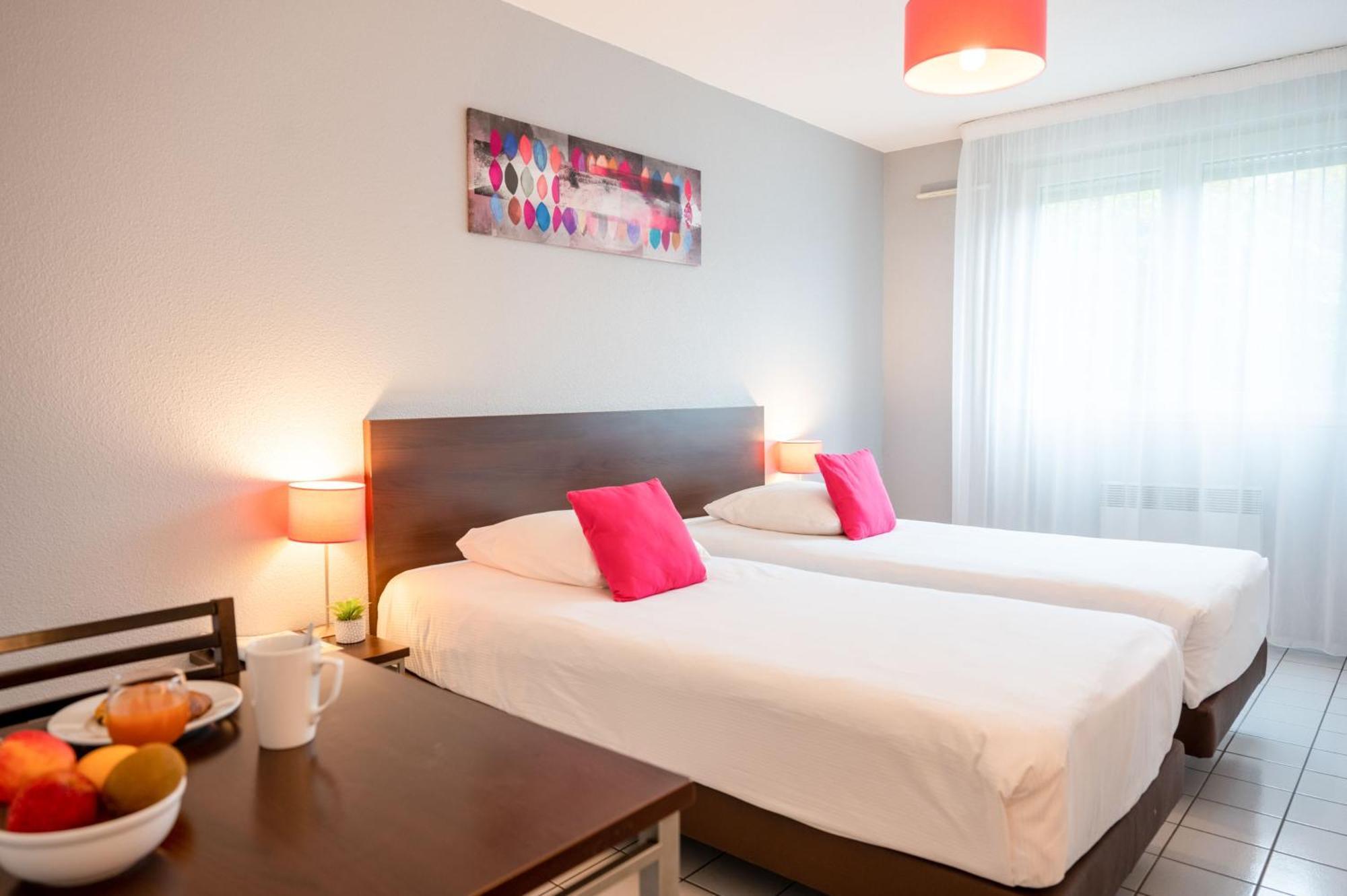 Comfort Aparthotel Besancon La City ภายนอก รูปภาพ