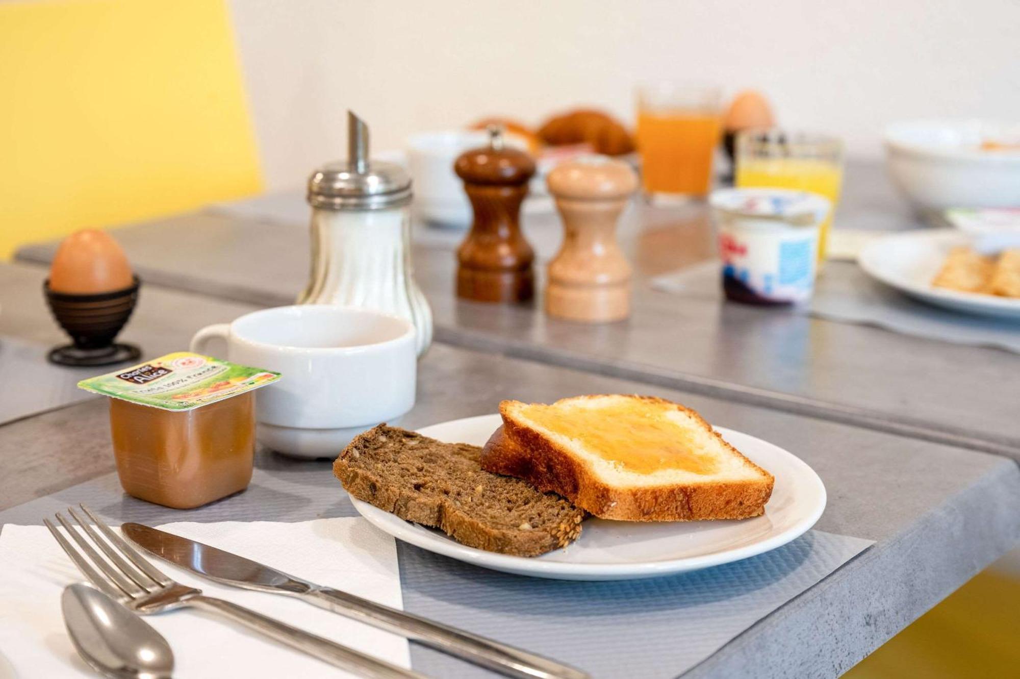 Comfort Aparthotel Besancon La City ภายนอก รูปภาพ