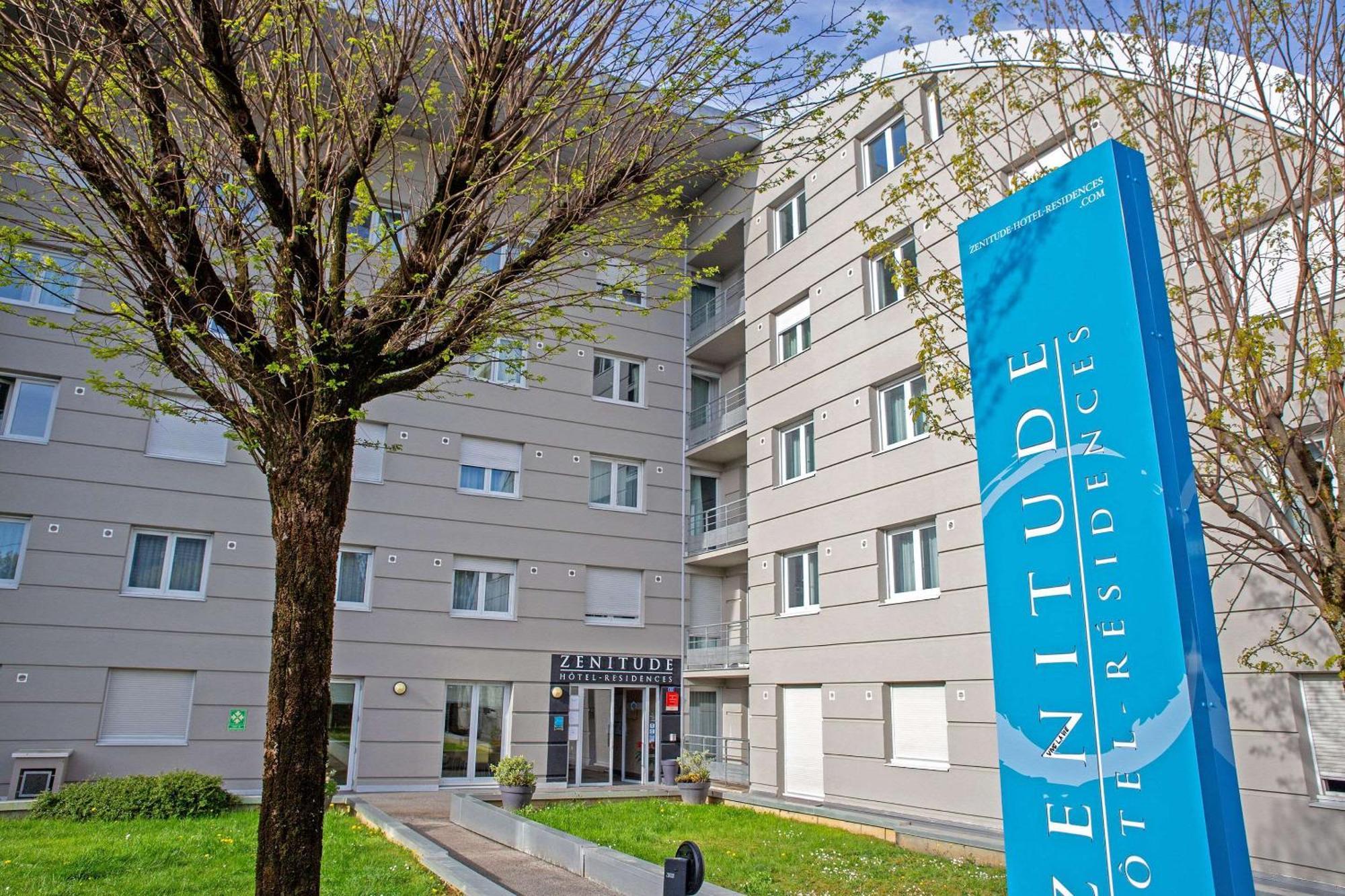 Comfort Aparthotel Besancon La City ภายนอก รูปภาพ