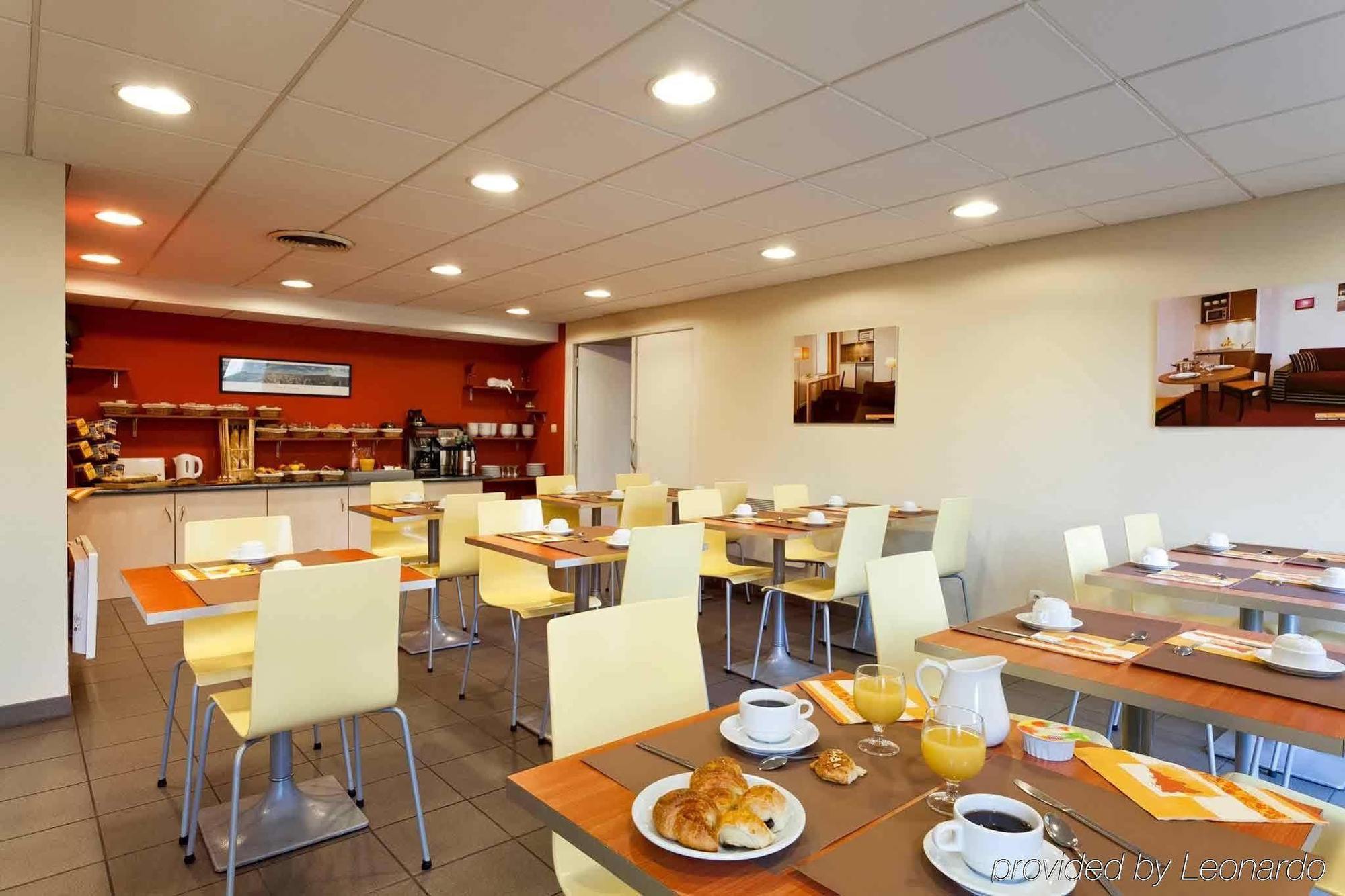 Comfort Aparthotel Besancon La City ภายนอก รูปภาพ